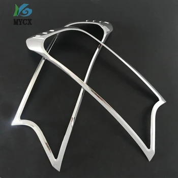 ABS Chrome Headlights Cover For Ford Everest Endeavour Ranger T7 2016 2017 2018 2019 2pcs
ABS Chrome Headlights Cover For Ford Everest Endeavour Ranger T7 2016 2017 2018 2019 2pcs