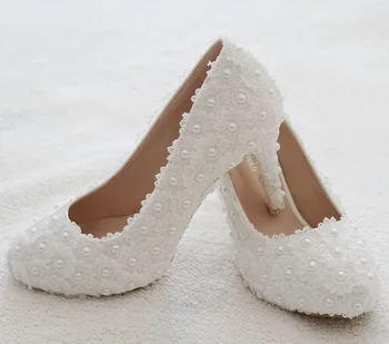 White Lace Wedding Shoes Heels Elegant White Lace Shoes Pumps High Heels For Women Thin Heels Pumps Platform Wedding Party Heels
White Lace Wedding Shoes Heels Elegant White Lace Shoes Pumps High Heels For Women Thin Heels Pumps Platform Wedding Party Heels