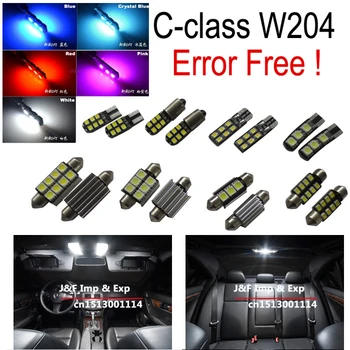 16 pcs canbus error free LED bulb Interior dome map Light Kit Package for C class W204 C250 C300 C350 C200 C180 (2008+)
16 pcs canbus error free LED bulb Interior dome map Light Kit Package for C class W204 C250 C300 C350 C200 C180 (2008+)