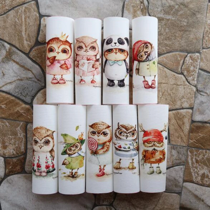 9 piece 15*15cm cloth animal handmade canvas diy patchwork fabric digital printed cloth home textiles owls fabrics for sew D30
9 piece 15*15cm cloth animal handmade canvas diy patchwork fabric digital printed cloth home textiles owls fabrics for sew D30