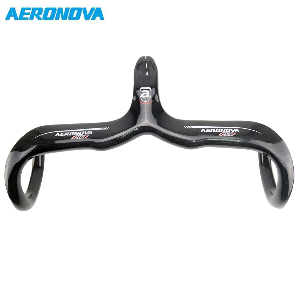 Bicycle Handlebar Carbon Road Handlebar Integrated Handlebar With Stem 28.6mm Drop Bar 3K Glossy AERONOVA Bike Handlebars
Bicycle Handlebar Carbon Road Handlebar Integrated Handlebar With Stem 28.6mm Drop Bar 3K Glossy AERONOVA Bike Handlebars