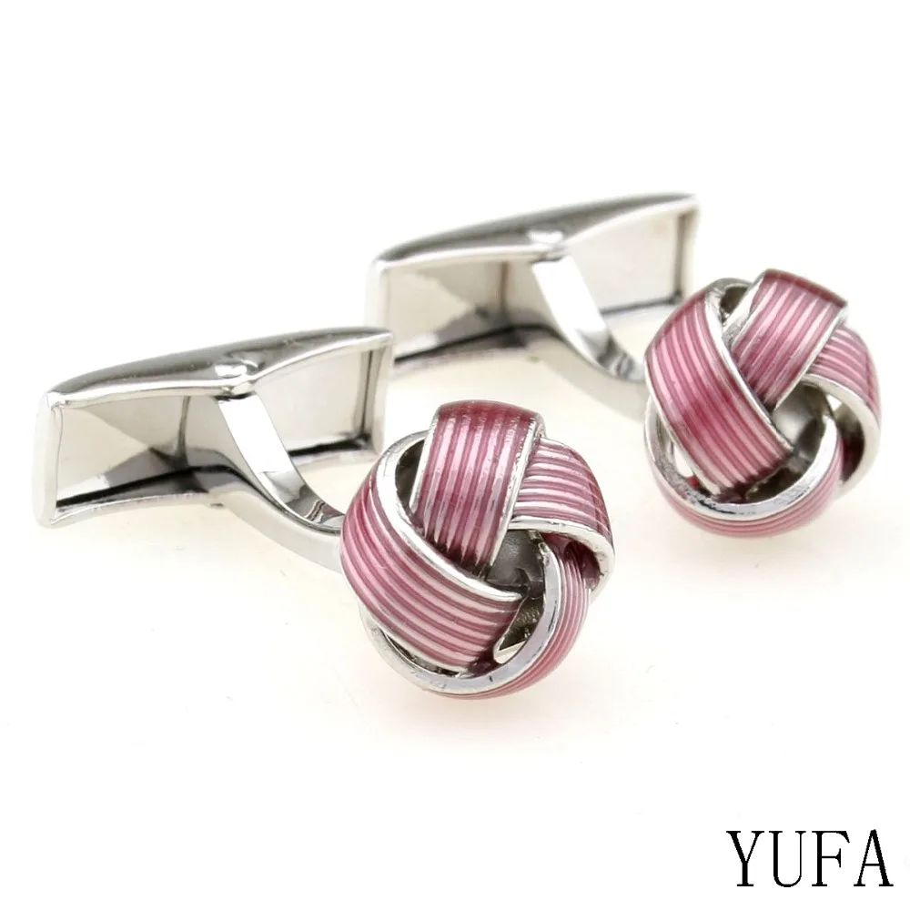 Free shipping HOT SALE New Fashion Pink Cufflinks Pink Color Knot Design Copper Material Men Cuff links
Free shipping HOT SALE New Fashion Pink Cufflinks Pink Color Knot Design Copper Material Men Cuff links