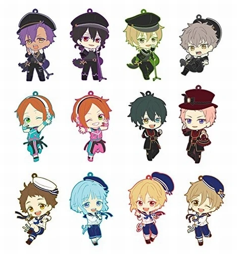 Anime Ensemble Stars ES Sakuma Rei sena izumi Keychain Rubber Phone Strap Charm
