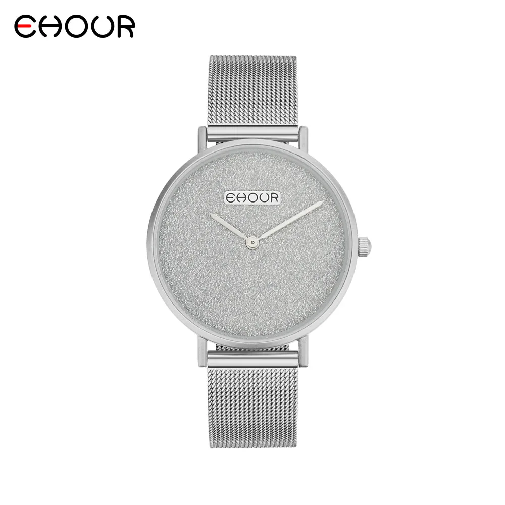 EHOUR New Trend Fashion Glitter Dial Analog Watch Women Casual Wrist Watch Simple Elegant Wristwatches Montre Femme
EHOUR New Trend Fashion Glitter Dial Analog Watch Women Casual Wrist Watch Simple Elegant Wristwatches Montre Femme