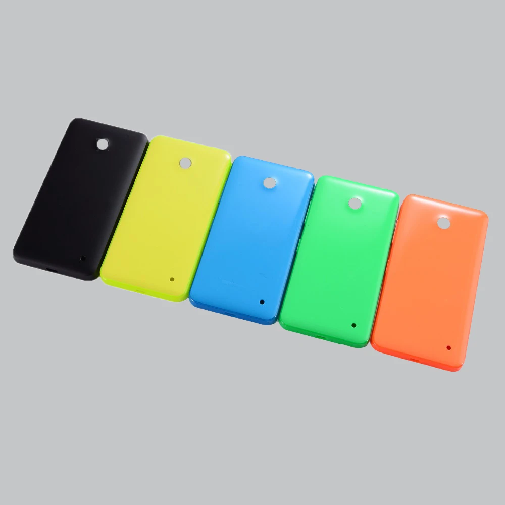 Крышка батарейного отсека для Nokia Lumia 630 635 N630 N635 с кнопками регулировки громкости |
