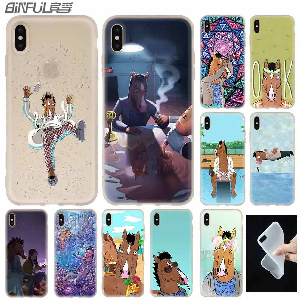 BoJack Horseman Cover Case Silicone soft for iPhone X 11 Pro XS Max XR 6 6S 7 8 Plus 4 5S SE 5.8 6.1 6.5 Phone Cases
BoJack Horseman Cover Case Silicone soft for iPhone X 11 Pro XS Max XR 6 6S 7 8 Plus 4 5S SE 5.8 6.1 6.5 Phone Cases