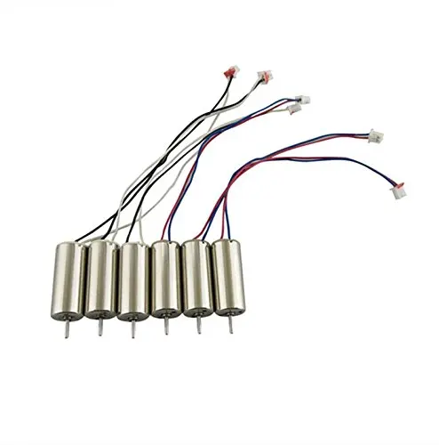 6pcs CCW and CW Motor for UdiR/C UDI U945A U845A 6-Axis RC Quadcopter Drone Replacement Motors
6pcs CCW and CW Motor for UdiR/C UDI U945A U845A 6-Axis RC Quadcopter Drone Replacement Motors