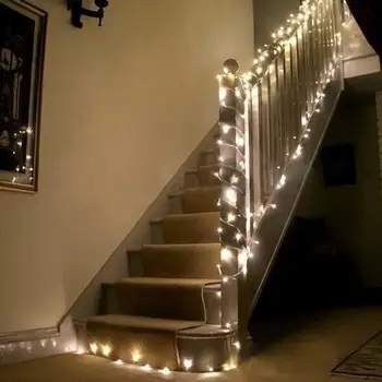 LED String Light Copper Wire Fariy Light,EU Plug Battery Operated Garland Decoration 10M Wedding Christmas Light Party Lights
LED String Light Copper Wire Fariy Light,EU Plug Battery Operated Garland Decoration 10M Wedding Christmas Light Party Lights