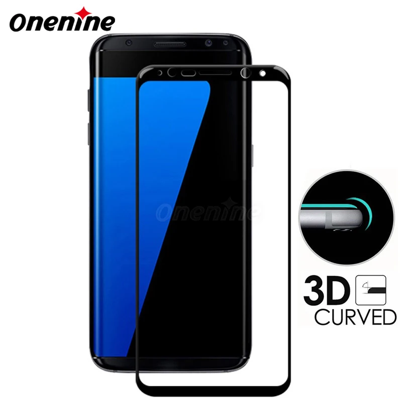 Onenine 3D Curved Full Cover Tempered Glass for Samsung Galaxy S8 S8 Plus Screen Protector for Samsung Note 8 Protective Film
Onenine 3D Curved Full Cover Tempered Glass for Samsung Galaxy S8 S8 Plus Screen Protector for Samsung Note 8 Protective Film