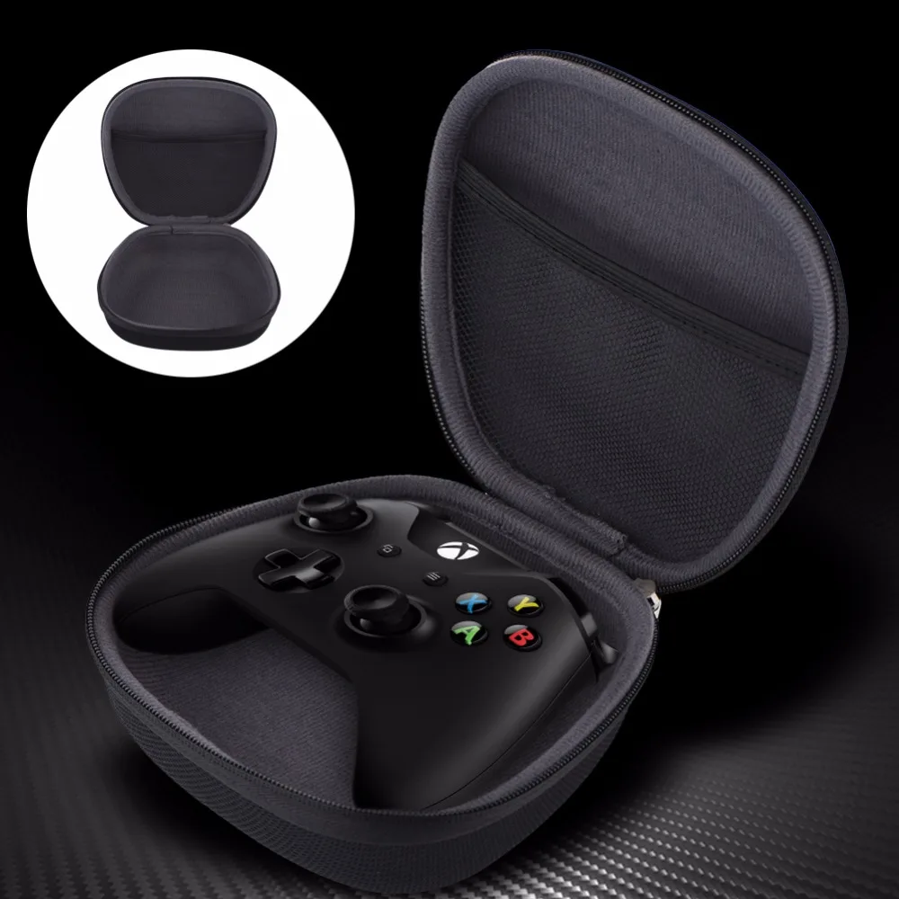 Gamepad Pack EVA Hard Handle Protection Storage Bag Portable Handle Dust Bag Lightweight For Xbox One/Xbox/One Slim/One X 360
Gamepad Pack EVA Hard Handle Protection Storage Bag Portable Handle Dust Bag Lightweight For Xbox One/Xbox/One Slim/One X 360