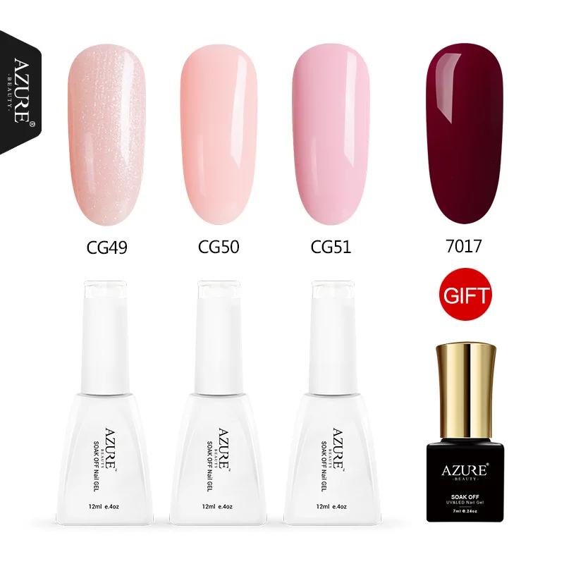 Azure Beauty Glitter Grey Series Nail Gel Polish Buy 3 Get 1 Gift High Qulity Soak-off UV Gel Theraml Long-Lasting Nail Gel Arts
Azure Beauty Glitter Grey Series Nail Gel Polish Buy 3 Get 1 Gift High Qulity Soak-off UV Gel Theraml Long-Lasting Nail Gel Arts