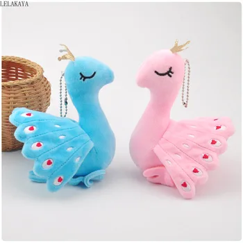 14cm Plush Keychains Bag Xmas Pendants Cartoon Plush Soft Stuffed Animals Peacock Backpack Pendant Kids Lovely Gift Mini Doll
14cm Plush Keychains Bag Xmas Pendants Cartoon Plush Soft Stuffed Animals Peacock Backpack Pendant Kids Lovely Gift Mini Doll