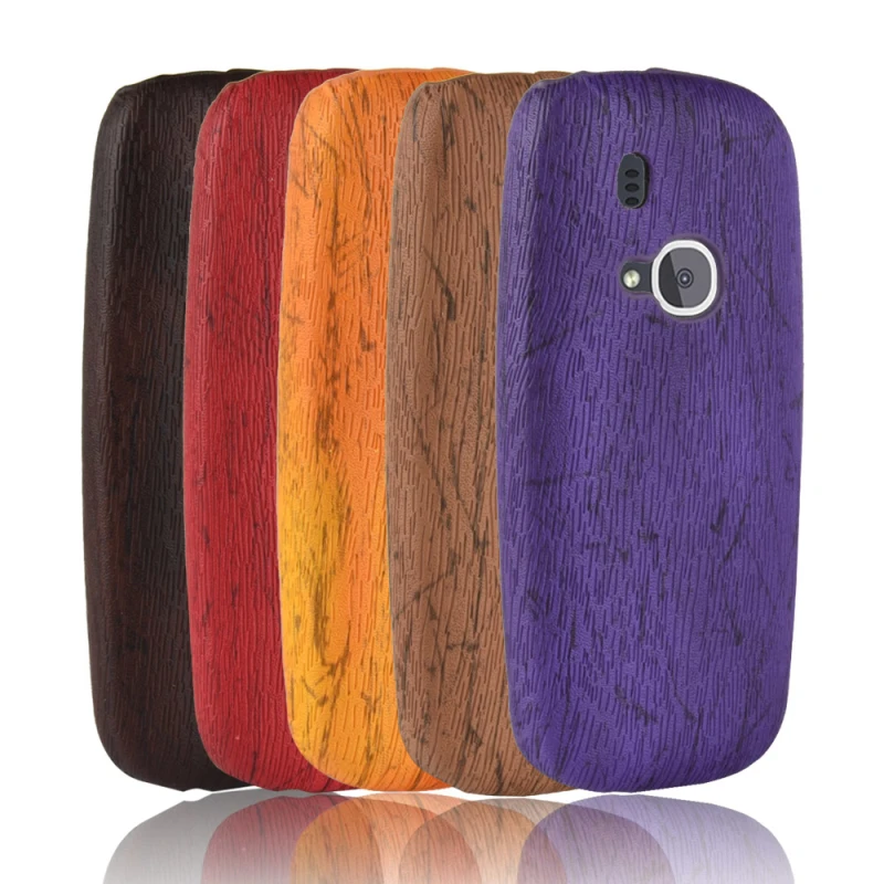 Leather Case For Nokia 3310 Wood grain PU Cases + PC Hard Cover hard Shell Bag for Nokia3310 funda capas | Мобильные телефоны и