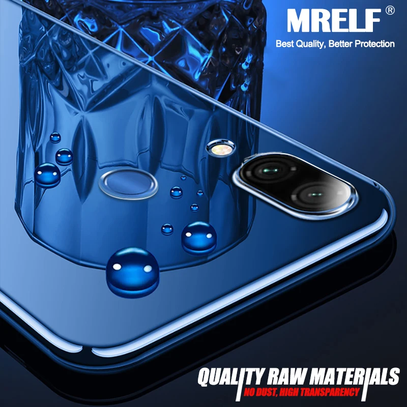 Crystal Clear Case for Xiaomi Redmi Note 7 Case Silicone TPU on Transparent Protective Cover for Coque Xiaomi Redmi Note 7 Case
Crystal Clear Case for Xiaomi Redmi Note 7 Case Silicone TPU on Transparent Protective Cover for Coque Xiaomi Redmi Note 7 Case