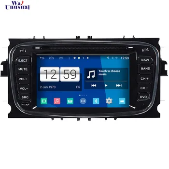WANUSUAL 6.2'' Pure Android 4.4 Car DVD Player for Ford mondeo for focus for S-max GPS Navigation with BT WIF Quad Core 16G Maps
WANUSUAL 6.2'' Pure Android 4.4 Car DVD Player for Ford mondeo for focus for S-max GPS Navigation with BT WIF Quad Core 16G Maps