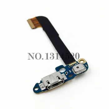 For HTC One M7 801E 801S 801N USB Port Charging Board Flex Cable With Microphone Tested High Quality