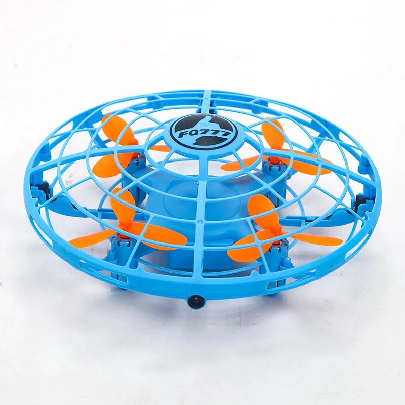 Induction UAV Gesture Control UFO Four-Axis Aircraft Interactive Toys Mini Drone
Induction UAV Gesture Control UFO Four-Axis Aircraft Interactive Toys Mini Drone