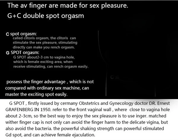 LI BO Magic Wand Travel G-spot Clitoral stimulation Massager Finger Vibrator,Sex Machine Sex Toys for Women,Adult Product 7