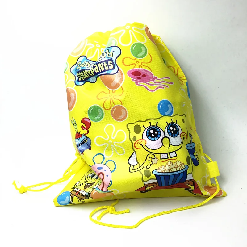 1pc/lot SpongeBob drawstring bags 27*36cm party gift bags birthday party supplies SpongeBob candy bags gift bags
1pc/lot SpongeBob drawstring bags 27*36cm party gift bags birthday party supplies SpongeBob candy bags gift bags