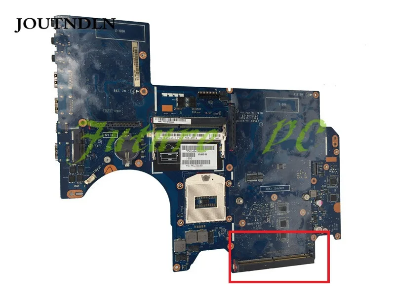 JOUTNDLN для Dell Alienware M17X R5 материнская плата ноутбука VAS00 LA 9331P CN 041W46 41W46 DDR3|Материнские