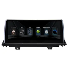 10.25 “android-авторадио стерео GPS Sat Nav Головное устройство для BMW X5 E70 X6 E71 E72 2007 2008 2009 2010 2011 2012 2013 2014
