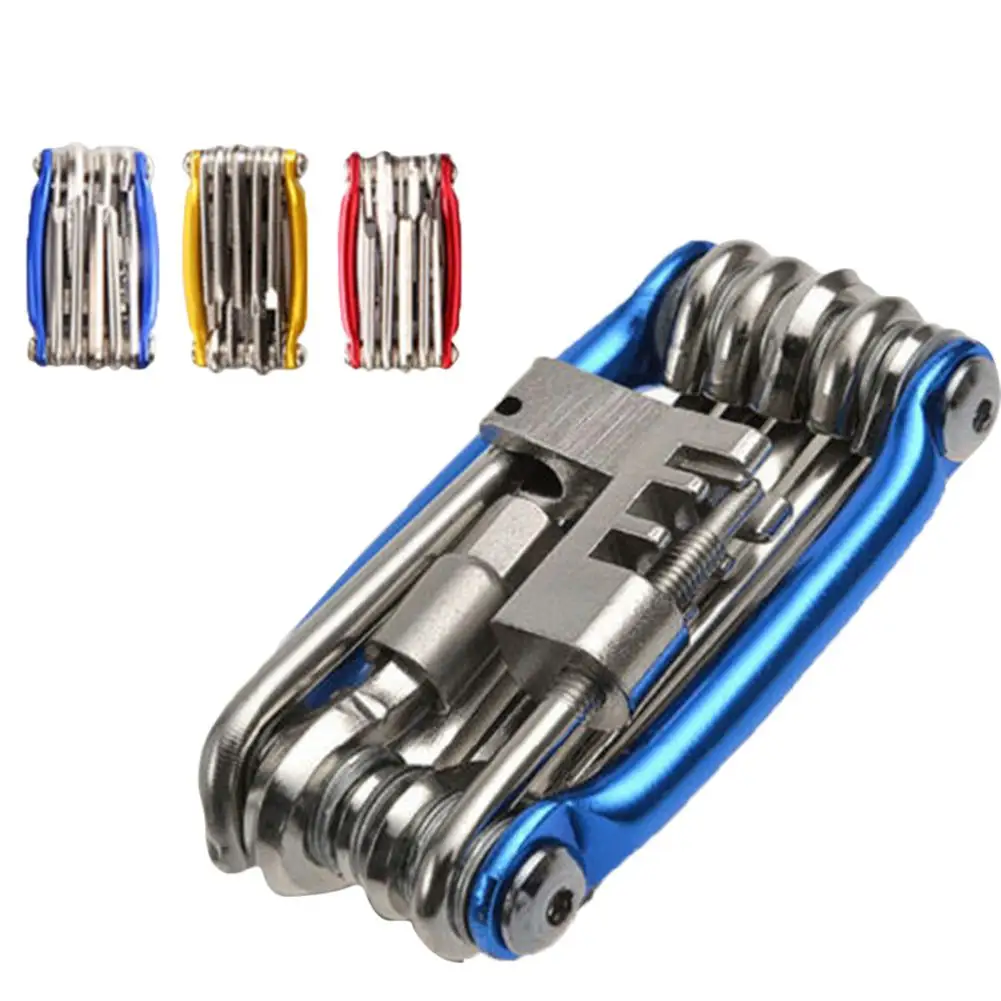 HobbyLane Bike Multi Tool Bicycle Repair Tools Hex Spoke Wrench Screwdriver 11 In 1 Kit Set Road MTB Bike Cycling Tools Hot
HobbyLane Bike Multi Tool Bicycle Repair Tools Hex Spoke Wrench Screwdriver 11 In 1 Kit Set Road MTB Bike Cycling Tools Hot