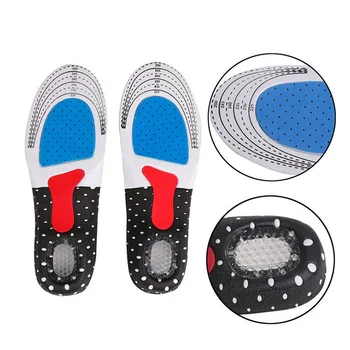 Unisex Women Sport Orthopaedic Gel Shoe Pads Foot Comfort Insoles Flat Feet arch support insoles Orthotic insoles Foot Pad MFJ99
Unisex Women Sport Orthopaedic Gel Shoe Pads Foot Comfort Insoles Flat Feet arch support insoles Orthotic insoles Foot Pad MFJ99