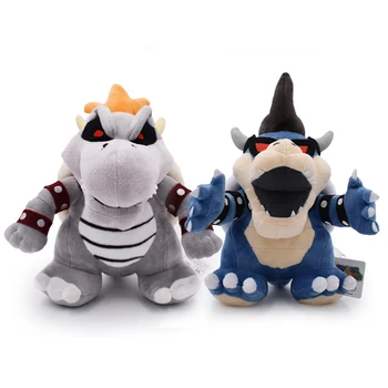 25-28cm Super Mario Bros 2 Styles Bowser Koopa Kuba Dragon Dark Bowser Stuffed Doll Soft Plush Doll Gift For Children
25-28cm Super Mario Bros 2 Styles Bowser Koopa Kuba Dragon Dark Bowser Stuffed Doll Soft Plush Doll Gift For Children
