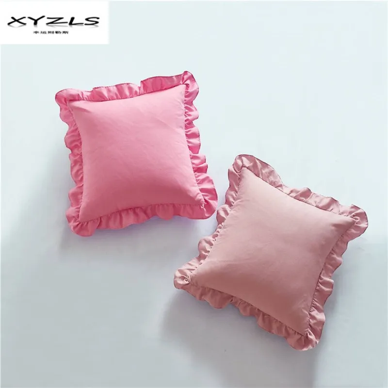 XYZLS Decorative Ruffle Cushion Cover Romantic Solid Color Pillow Cover for Sofa Car Home Decor 45x45cm
XYZLS Decorative Ruffle Cushion Cover Romantic Solid Color Pillow Cover for Sofa Car Home Decor 45x45cm