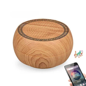 Retro Mini Speaker Wireless Bluetooth Speaker Support TF Card Wooden Design Built-in mic Waterproof Speaker
Retro Mini Speaker Wireless Bluetooth Speaker Support TF Card Wooden Design Built-in mic Waterproof Speaker