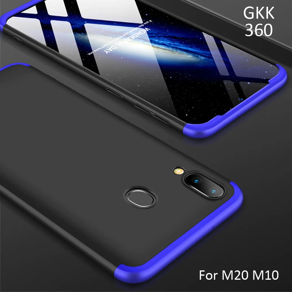 GKK Case For Samsung Galaxy M20 M30 M10 Full Protection Cover Ring Holder Finger Grip
GKK Case For Samsung Galaxy M20 M30 M10 Full Protection Cover Ring Holder Finger Grip