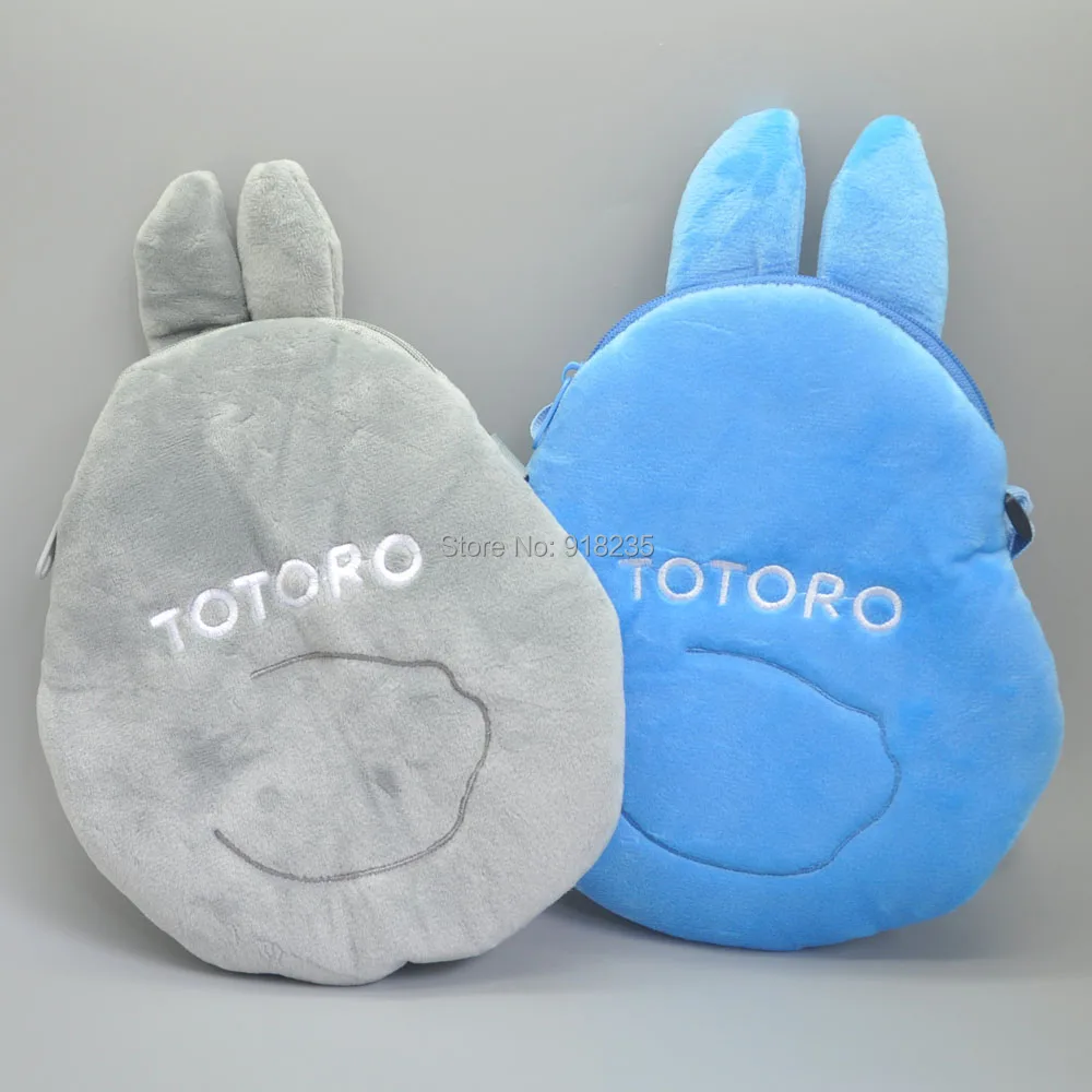 My Neighbor TOTORO-Blue-Gray-19x16CM-42g-9.5-B