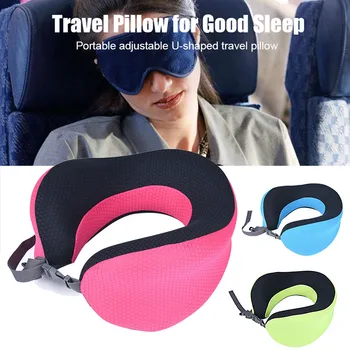 Portable Adjustable U Shape Pillow Slow Rebound Memory Foam Office Travel Car Nap Neck Pillow RT99
Portable Adjustable U Shape Pillow Slow Rebound Memory Foam Office Travel Car Nap Neck Pillow RT99