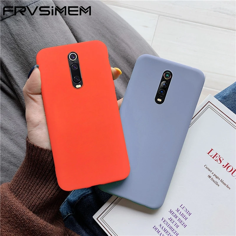 Soft Matte Slim Cases Liquid Silicone Case For XiaoMi RedMi K20 K20Pro RedMi K20 Pro TPU Soft Cover Armor Thin Coque Fundas
Soft Matte Slim Cases Liquid Silicone Case For XiaoMi RedMi K20 K20Pro RedMi K20 Pro TPU Soft Cover Armor Thin Coque Fundas