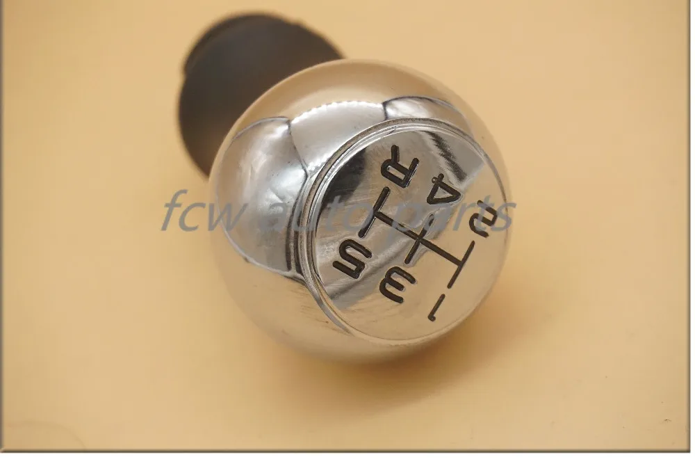 5 Speed Stainless Steel Manual Gear Shift Knob VTS Sports Lever HandBall For Peugeot 106 206 306 406 107 207 307 407 Triumph
5 Speed Stainless Steel Manual Gear Shift Knob VTS Sports Lever HandBall For Peugeot 106 206 306 406 107 207 307 407 Triumph