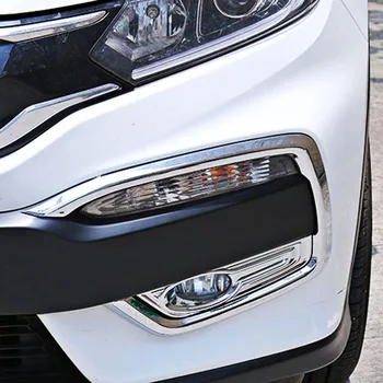 For Honda XRV XR-V 2015 2016 2017 ABS Chrome Car Head Fog Lamp Cover Trim Front Foglight Shield Frame Protector Car-styling 2pcs
For Honda XRV XR-V 2015 2016 2017 ABS Chrome Car Head Fog Lamp Cover Trim Front Foglight Shield Frame Protector Car-styling 2pcs