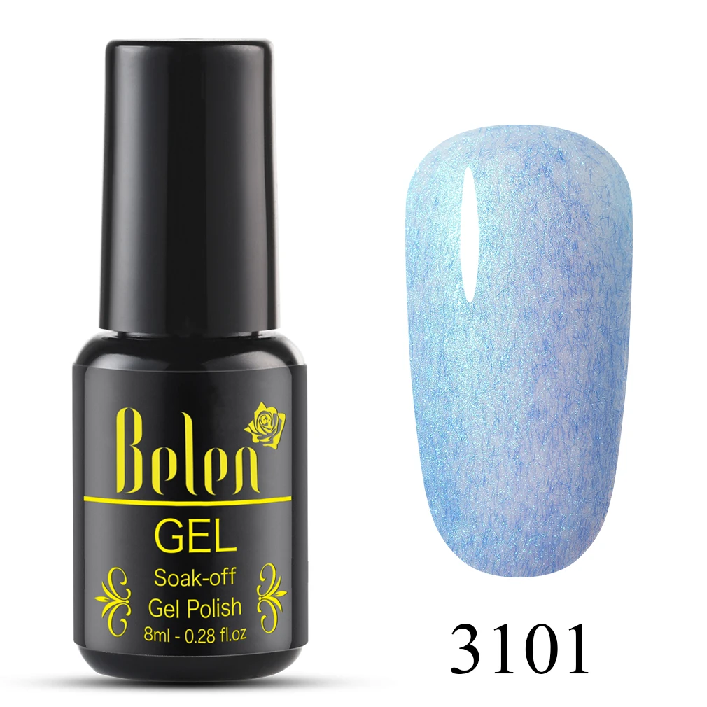 Belen Faux Fur Shell Effect Gel Nail Polish Varnish Semi Permanent Fantasy Vernis Enamel 8ML 12 Colors Lacquer Nail Art Design
Belen Faux Fur Shell Effect Gel Nail Polish Varnish Semi Permanent Fantasy Vernis Enamel 8ML 12 Colors Lacquer Nail Art Design