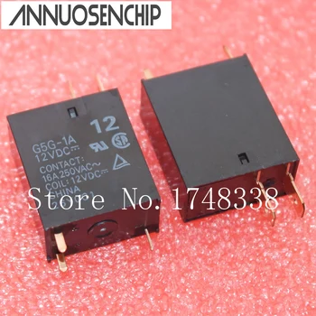 power relay G5G-1A-12V G5G-1A-12V G5G-1A 12V G5G-1A 12VDC original new Relay 16A 250VAC
power relay G5G-1A-12V G5G-1A-12V G5G-1A 12V G5G-1A 12VDC original new Relay 16A 250VAC