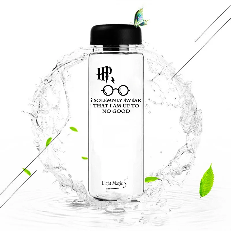 Drink-Me-My-Sport-Water-Bottle-Plastic-Portable-Shaker-Drinking-Bottles-500ML-Transhome
