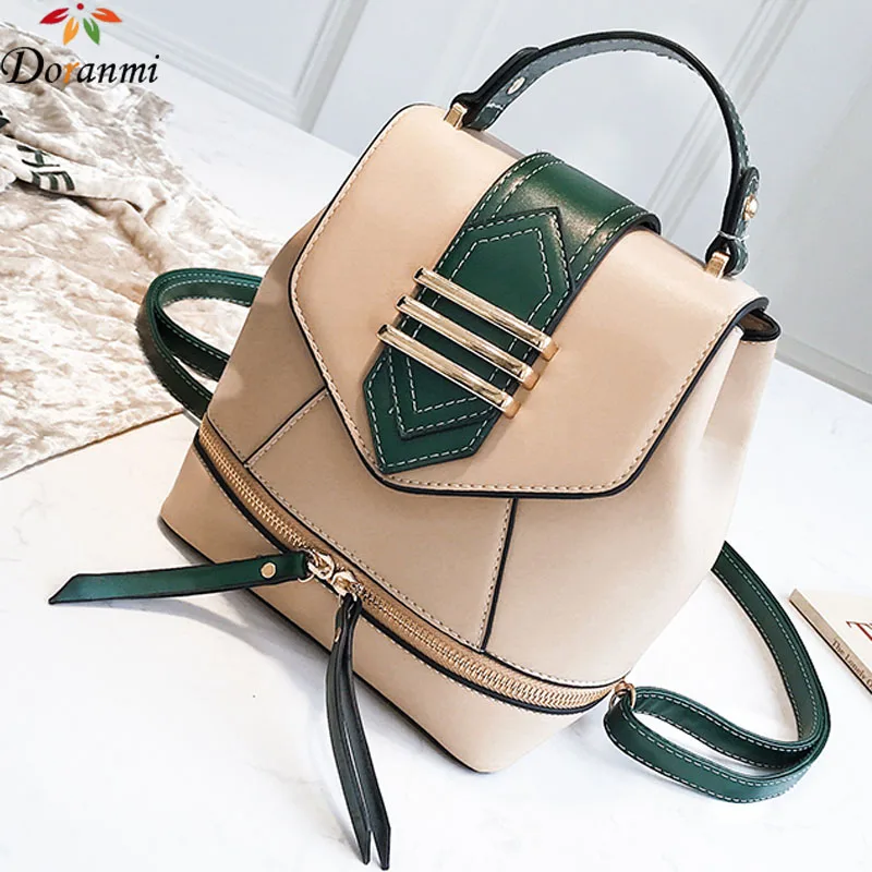 DORANMI Buckle Small Backpack Women Schoolbags 2019 Luxury Brand Designed Casual Leather Rucksack Zipper Mochila Sac SJB301
DORANMI Buckle Small Backpack Women Schoolbags 2019 Luxury Brand Designed Casual Leather Rucksack Zipper Mochila Sac SJB301