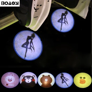 BOAOSI 1 Pair Universal LED Car Door Welcome Light Laser Car Door Shadow Led Projector Logo Batman Wireless Car Welcome Door
BOAOSI 1 Pair Universal LED Car Door Welcome Light Laser Car Door Shadow Led Projector Logo Batman Wireless Car Welcome Door