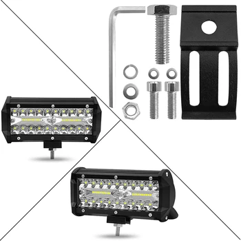 working lights 6000k auxiliary lamp 120w 12v 6-inch car roof Strip Light car led light headlights Daytime driving light
working lights 6000k auxiliary lamp 120w 12v 6-inch car roof Strip Light car led light headlights Daytime driving light