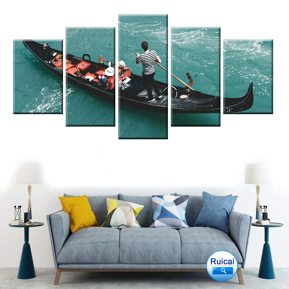 Modern bedroom living room wall decoration 5 panel HD print beautiful sea parade boat poster wall art picture
Modern bedroom living room wall decoration 5 panel HD print beautiful sea parade boat poster wall art picture