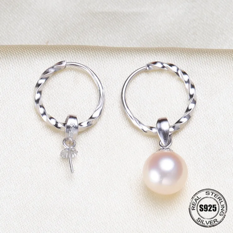 HOT High Quality 925 Sterling Silver Stud Earrings Settings DIY Pearl Earring Hooks Findings Women's Jewelry Making Accessories
HOT High Quality 925 Sterling Silver Stud Earrings Settings DIY Pearl Earring Hooks Findings Women's Jewelry Making Accessories