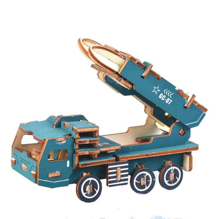 3D laser cutting APM mechanical armored car DIY puzzle wooden puzzle children educational wooden toy boy P96
3D laser cutting APM mechanical armored car DIY puzzle wooden puzzle children educational wooden toy boy P96