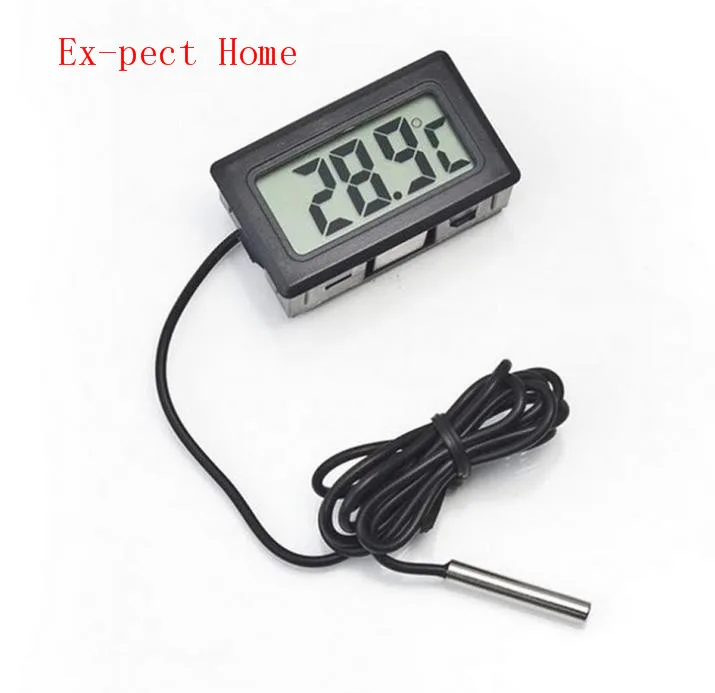 Hot Selling Digital LCD Probe Fridge Freezer Thermometer Thermograph for Refrigerator -50~ 110 Degree With Retail Box Packing
Hot Selling Digital LCD Probe Fridge Freezer Thermometer Thermograph for Refrigerator -50~ 110 Degree With Retail Box Packing