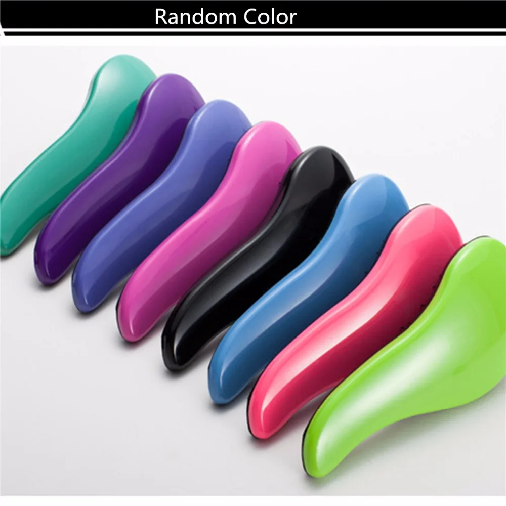 New Random Color Hair comb 1 Pcs Anti-static Comb Fashion Shower Salon Styling Tamer Tool Tangle Detangling Knot Free Hair Brush
New Random Color Hair comb 1 Pcs Anti-static Comb Fashion Shower Salon Styling Tamer Tool Tangle Detangling Knot Free Hair Brush