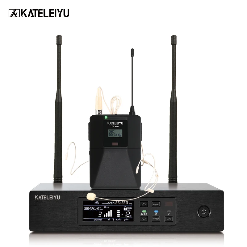 Professional stage performance QLXD4 microphone headset microphone system professional wireless UHF karaoke microphone
Professional stage performance QLXD4 microphone headset microphone system professional wireless UHF karaoke microphone