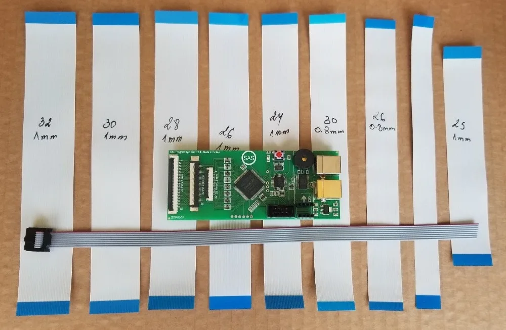 KB9012QF+EDID eeprom USB Programmer+keyboard tester ver* 3.9 without EDID cable
KB9012QF+EDID eeprom USB Programmer+keyboard tester ver* 3.9 without EDID cable