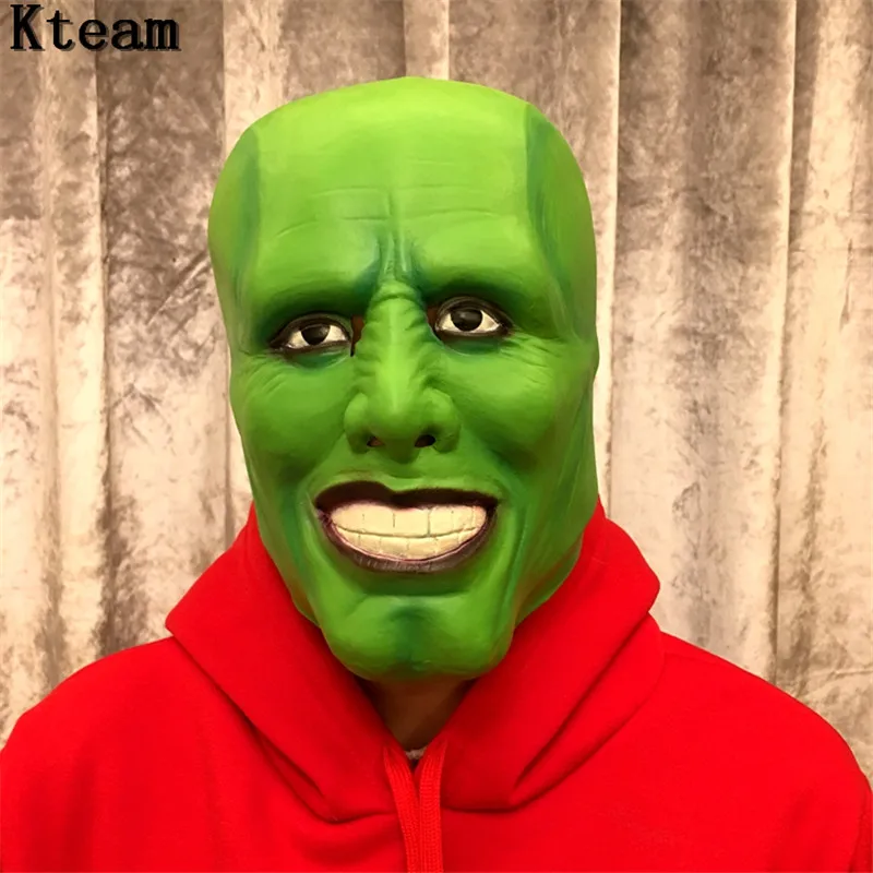 Hot!!!The Jim Carrey Movies Mask Cosplay Green Mask Costume Adult Fancy Dress Face Halloween Masquerade Party Cosplay Clown Mask
Hot!!!The Jim Carrey Movies Mask Cosplay Green Mask Costume Adult Fancy Dress Face Halloween Masquerade Party Cosplay Clown Mask